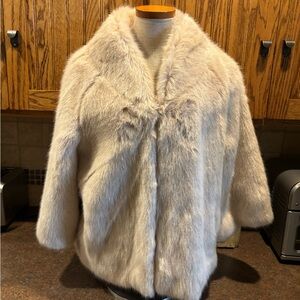 Fabulous Furs  Faux Fur Jacket